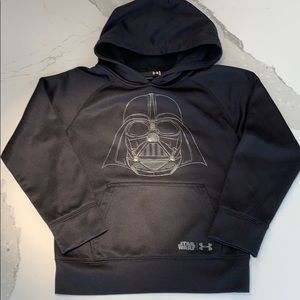 Under Armour Boys Star Wars Darth Vader Hoodie
